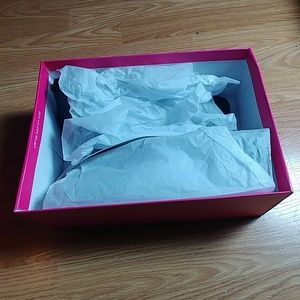 Black sandals with gold strap